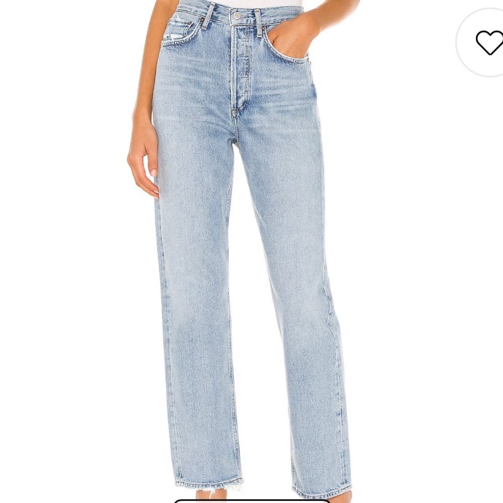 AGLODE 90s jean 100% organic cotton